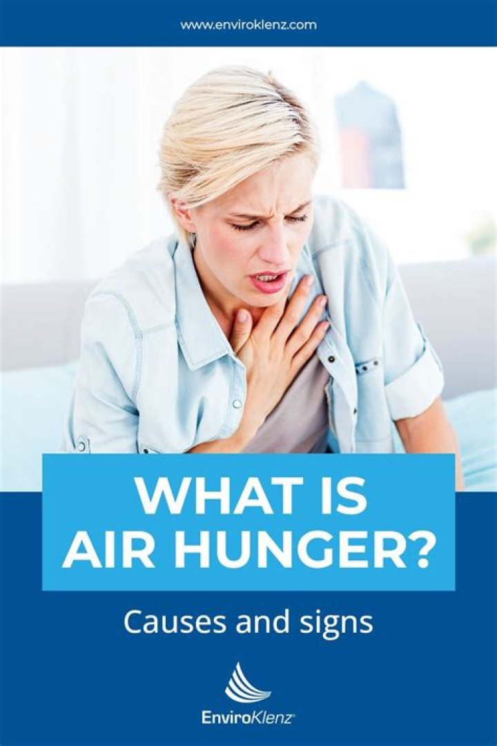 How is air hunger cure?