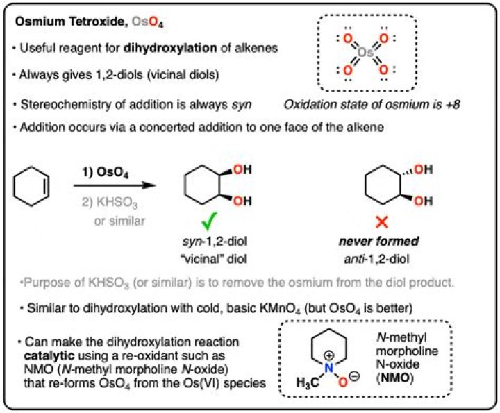 How is osmium tetroxide made?