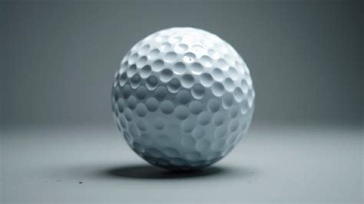 How many dimples on a golf ball?