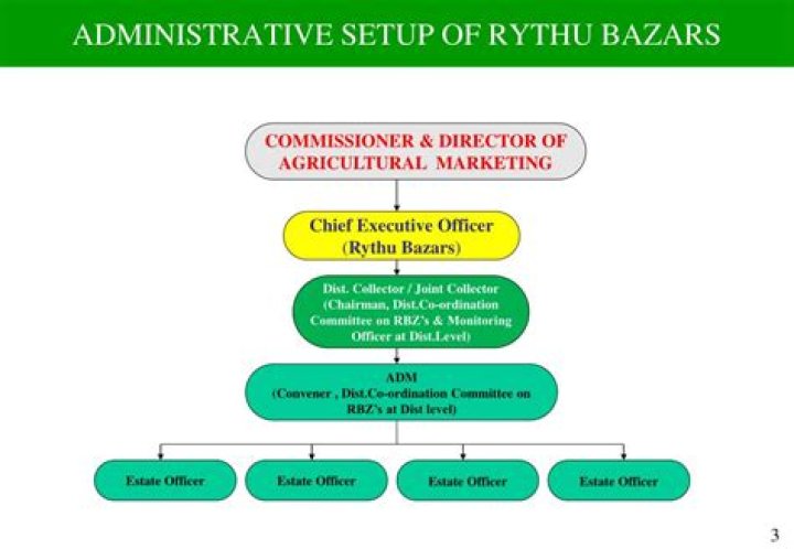 How many rythu bazars in ap?