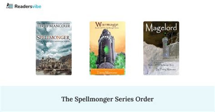 How many spellmonger books will there be?