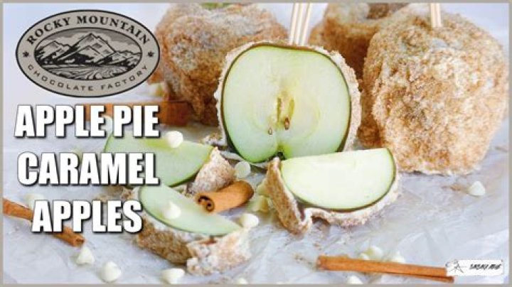 How much are Rocky Mountain caramel apples?