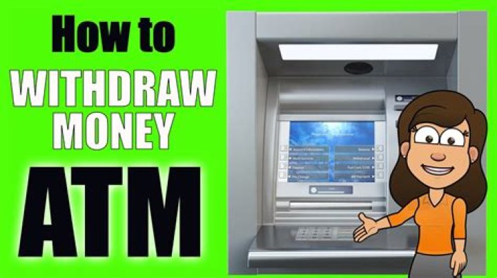 How much can be drawn out of an atm?