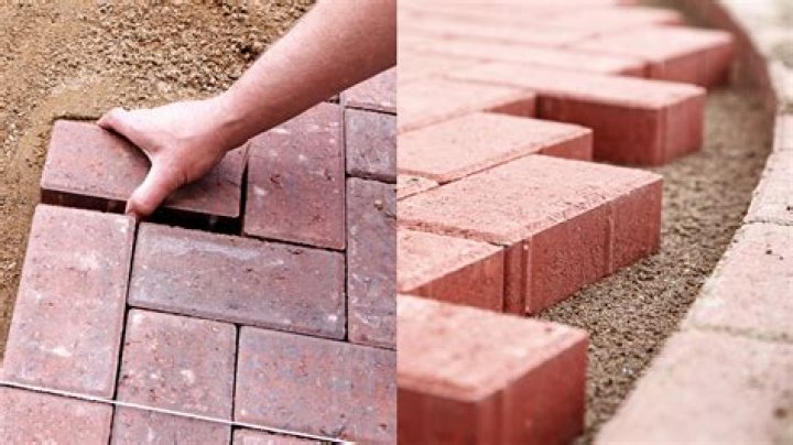 How much is a paving brick?