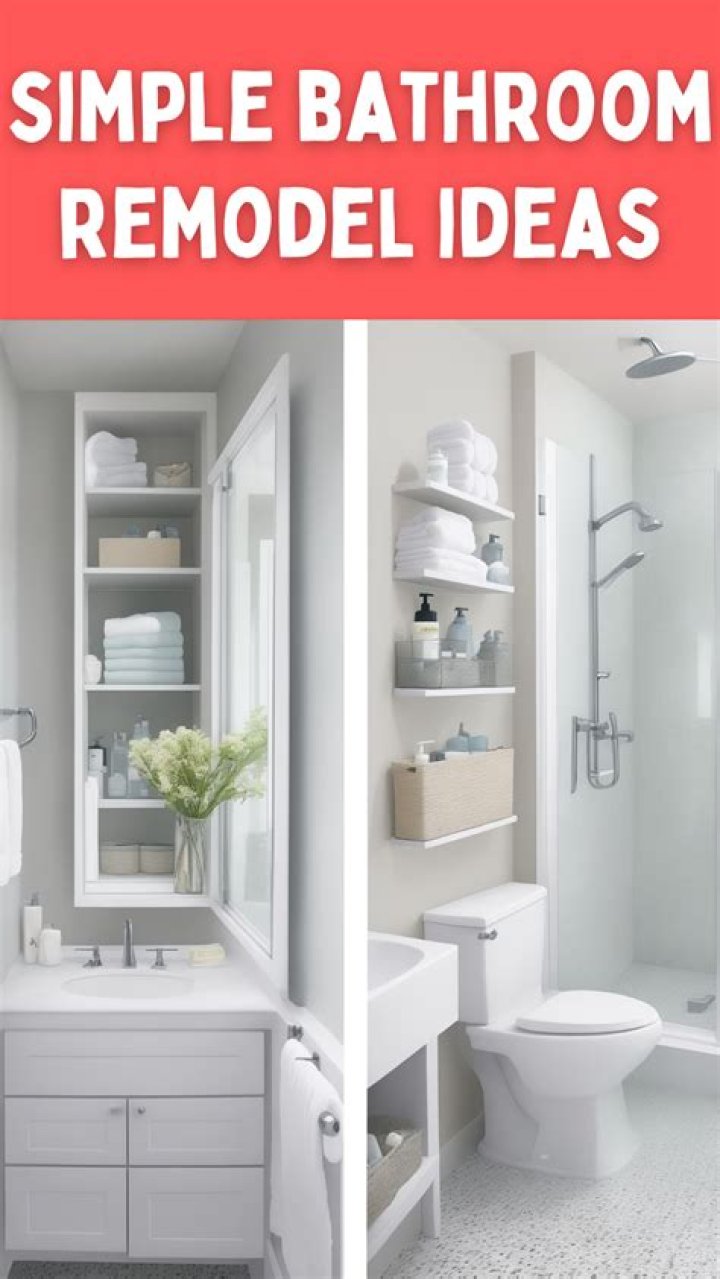 How much is a simple bathroom remodel?