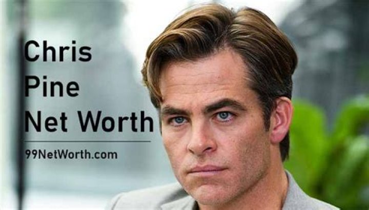 How much is Chris Pine worth?