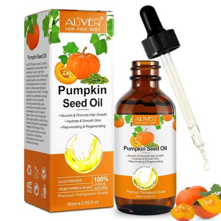 How much pumpkin seed oil for overactive bladder?