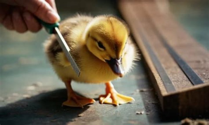 How old is my duckling?