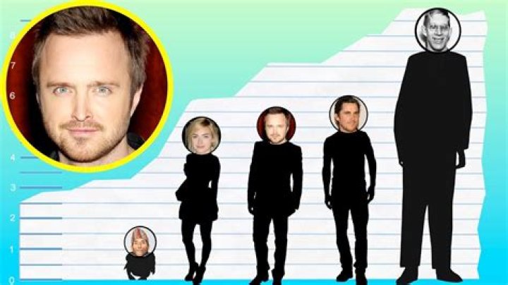 How tall is Aaron Paul