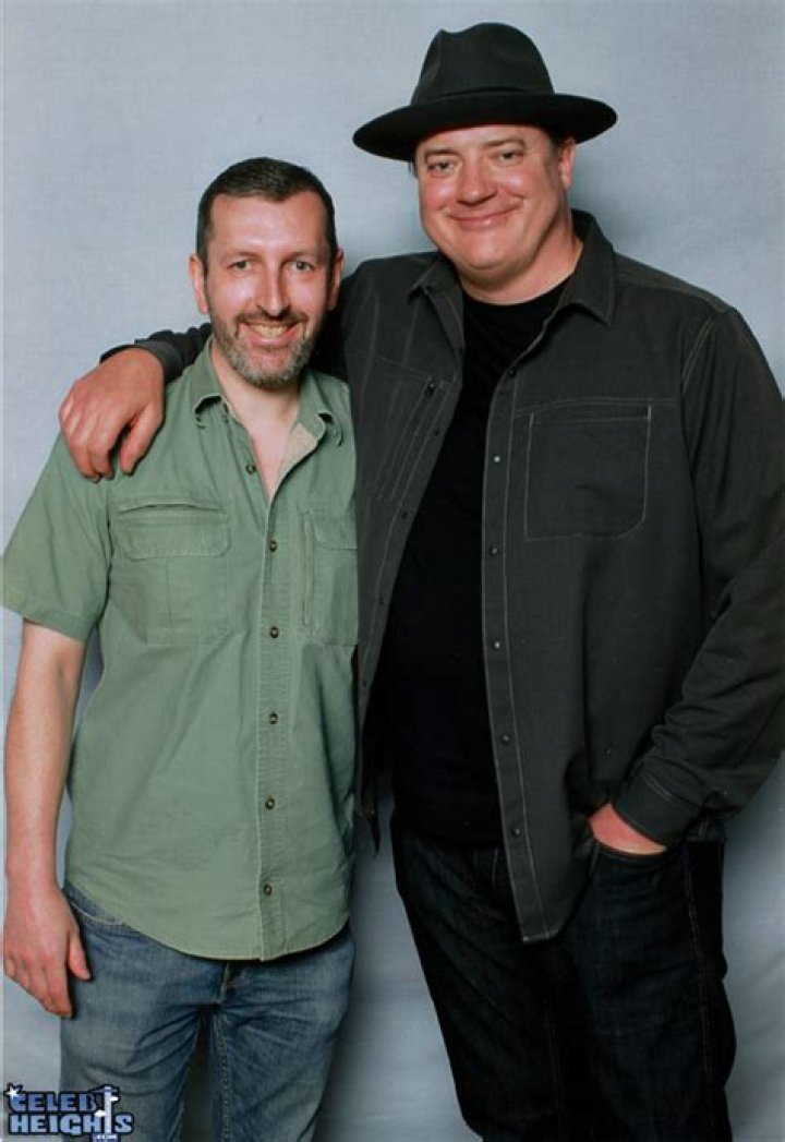 How tall is Brendan Fraser