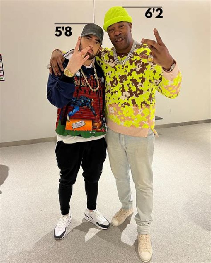 How tall is Busta Rhymes