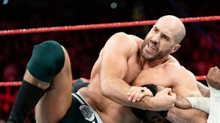 How tall is Cesaro