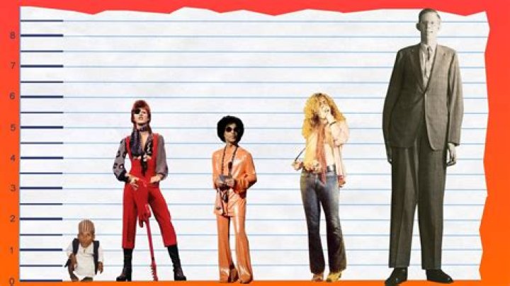 How tall was David Bowie