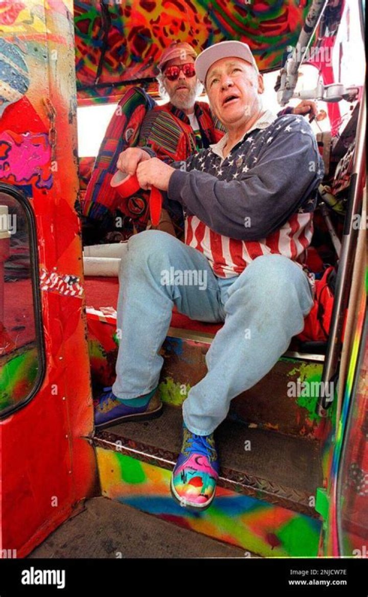 How The Merry Pranksters Gave LSD To America [Photos]