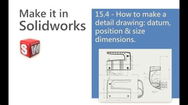 How to add datums in solidworks?