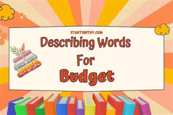 How to describe budget?