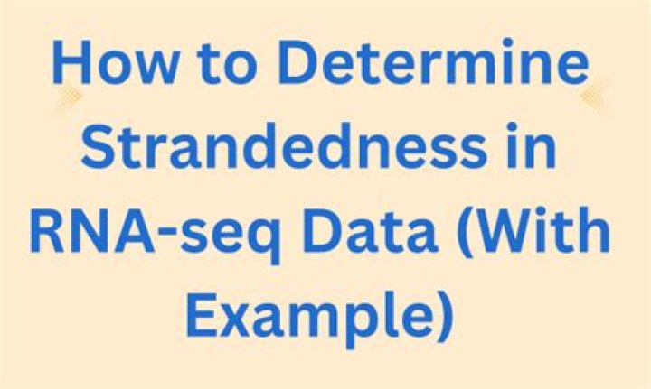 How to determine strandedness of rna-seq data?