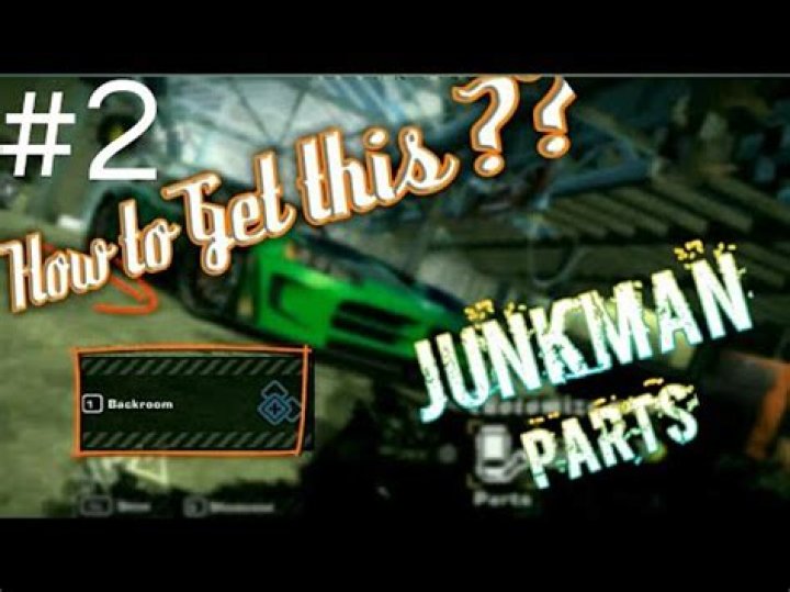How to get junkman parts?