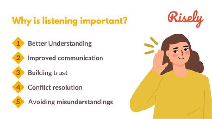 How to listening skills?