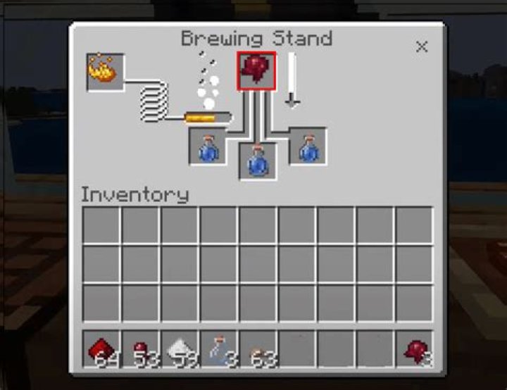 How to make a weakness potion?