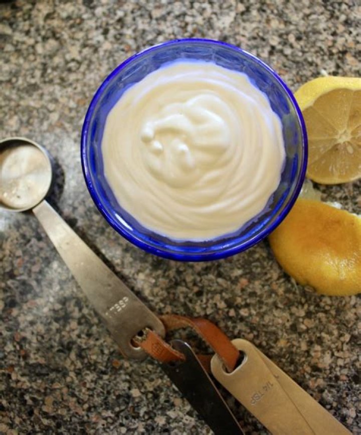 How to make sour cream squeezable?