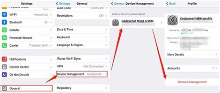 How to remove mdm?