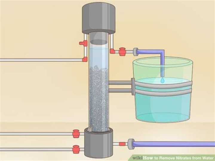 How to remove nitrates from water?