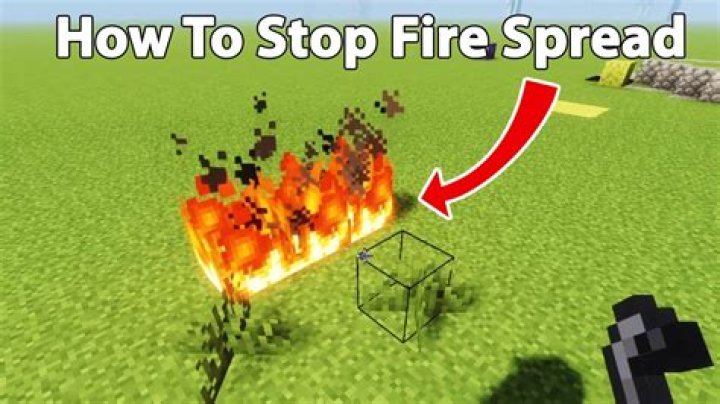 How to stop fire spitting?