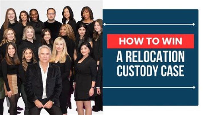 How to win a relocation custody case?