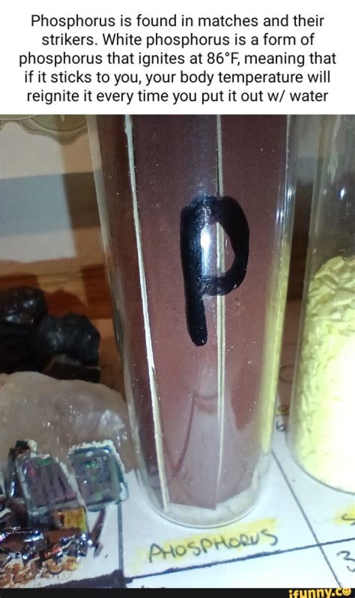 How Toxic Phosphorous Disfigured 19th-Century Matchmakers