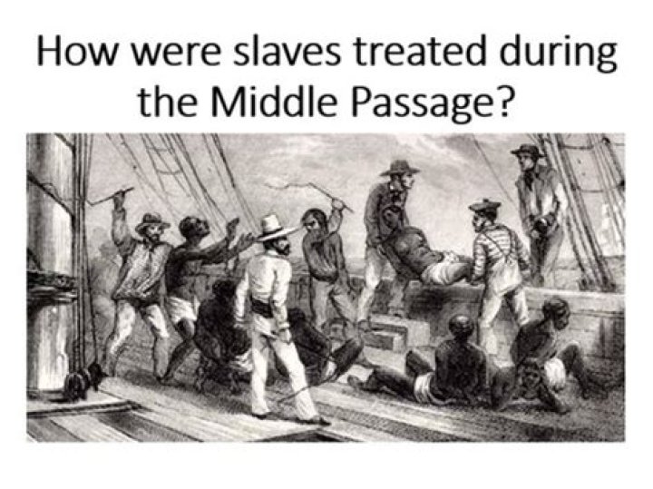 How were slaves treated?