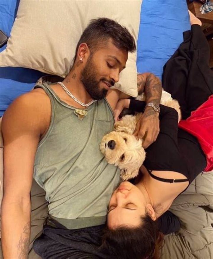 In a lovey dovey mood?