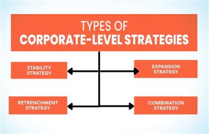 In corporate level strategies?