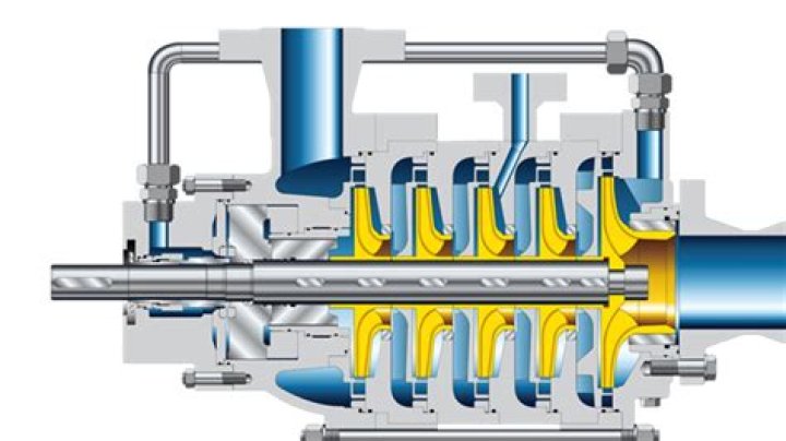 In intercooling in multistage compressors is done?