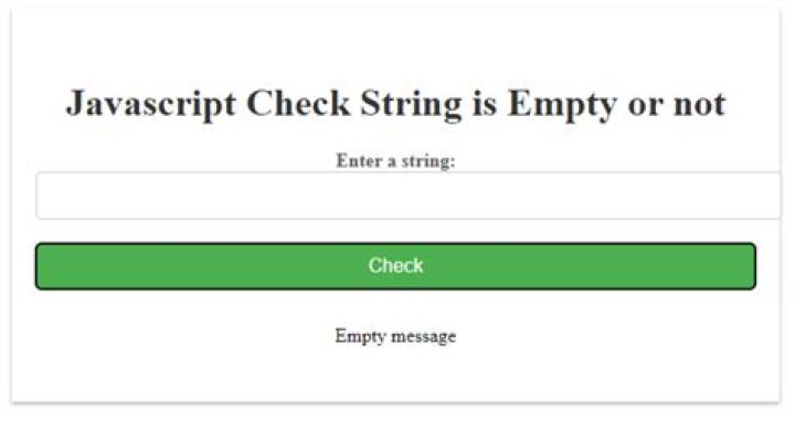 In java how to check string is null?