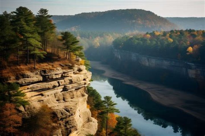 In kentucky red river gorge?