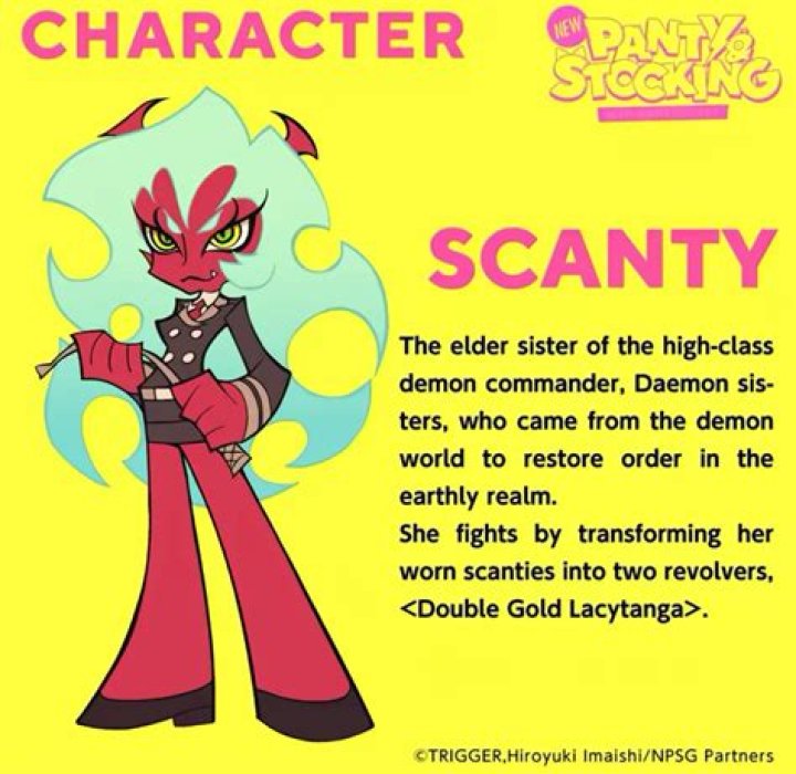 In scanty clothing meaning?