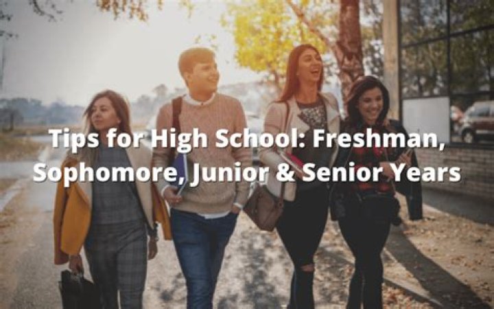 In sophomore high school?