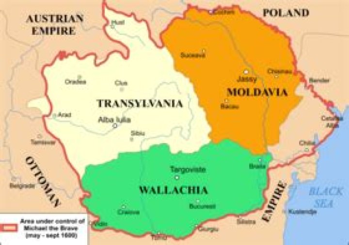 In what country is the plain of wallachia located?