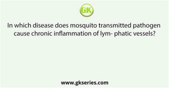 In which disease does mosquito transmitted pathogen?