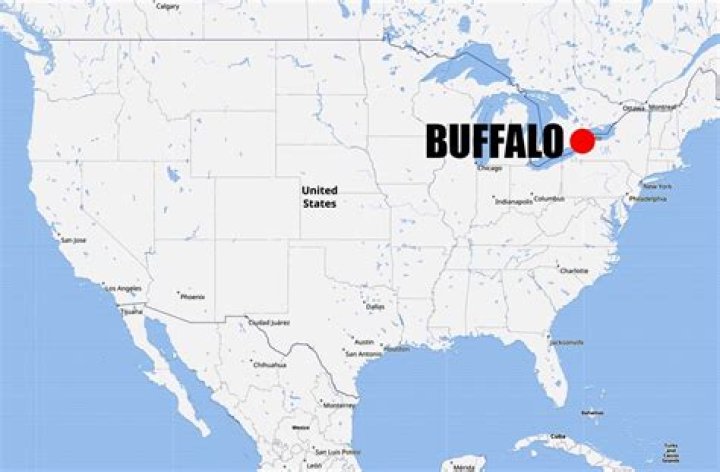 In which state is buffalo?
