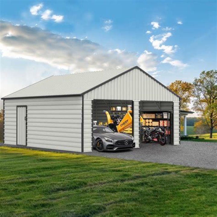 Is a garage an out building?
