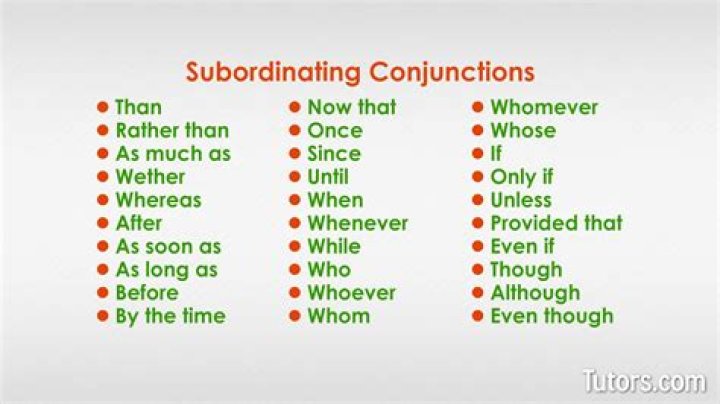 Is accompanied in a sentence?