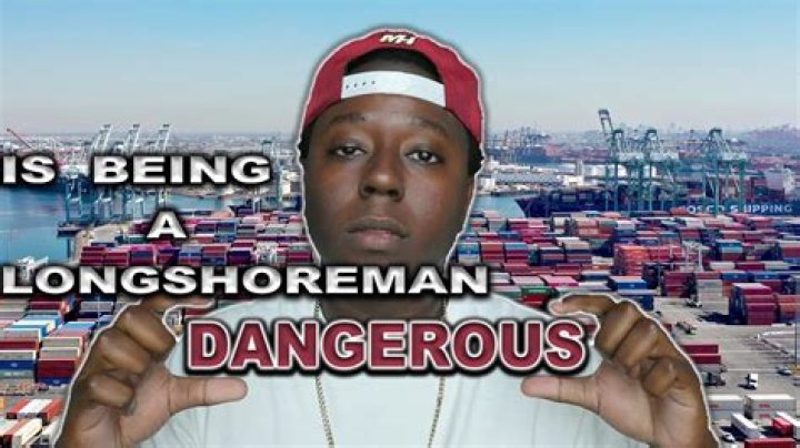 Is being a longshoreman dangerous?