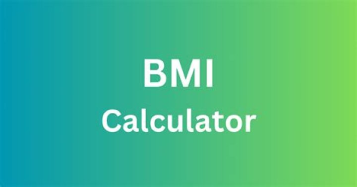 Is bmi calculator realistic?