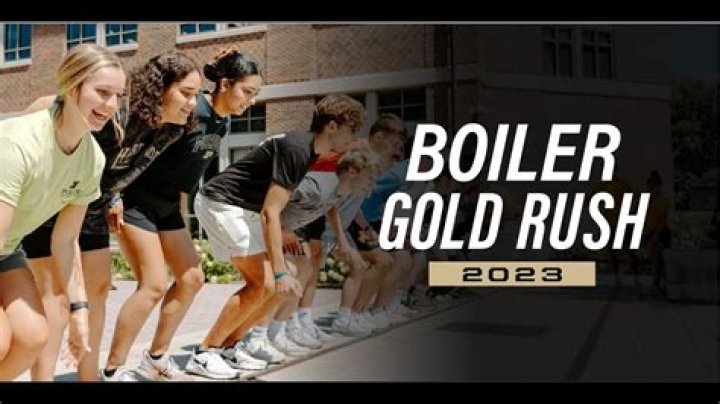 Is boiler gold rush?