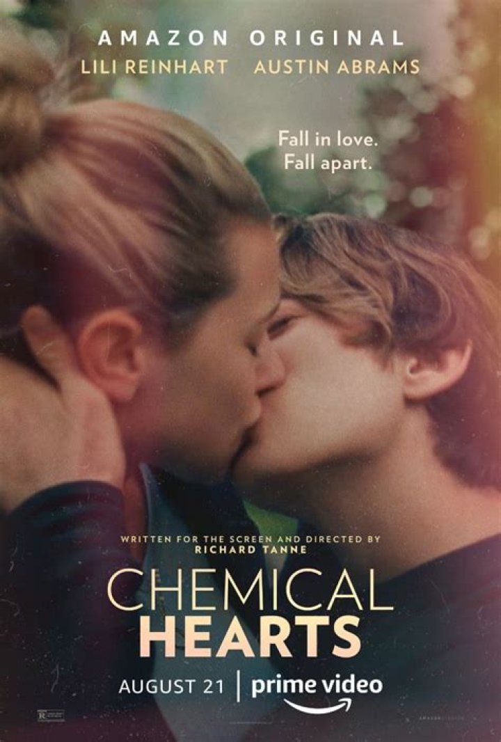 Is chemical hearts on netflix?