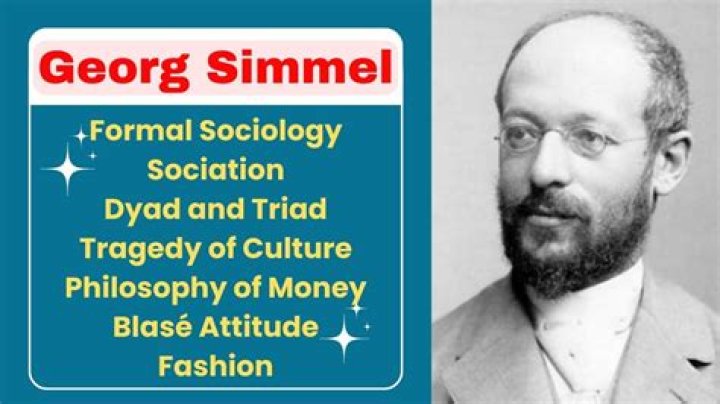 Is georg simmel a functionalist?