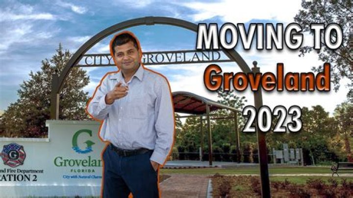 Is groveland fl a good place to live?