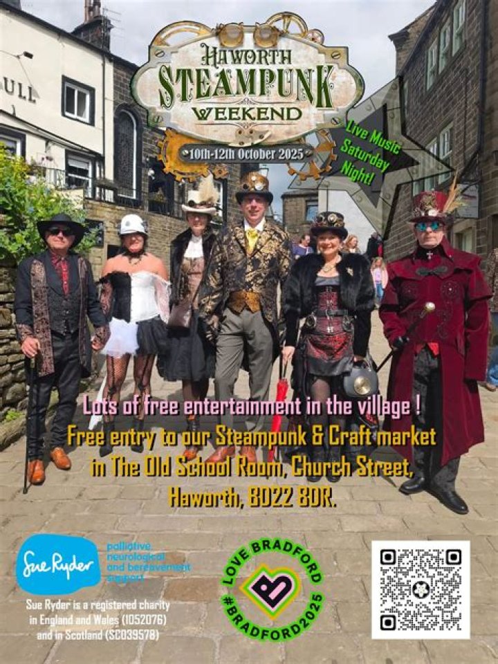 Is haworth in bradford?